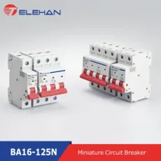 Ba16-125A 18mm Width New Type 80A 100A 125A Breaker Switch, Protector, Circuit Breaker, MCB