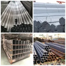 ASTM AISI A312 Round/Square 201 202 304 304L 316 904L 430 5083 3003 1020 Seamless/Welded Hairline Mirror Galvanized/Aluminum/Stainless/Carbon Steel Tube Pipe