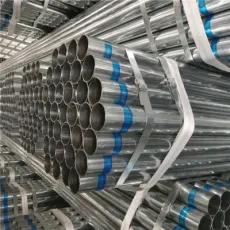 Pipe Factory Galvanized Steel Pipe Ms Round Tube for Scaffolding