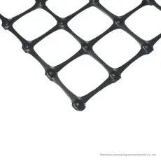 PP Polyethylene Biaxial Geogrid for Base Soil Reinforcement Construction Soil Retainer