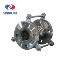 Metallic Refractory Lined Slip Expansion Joint Bellows Stainless Steel Compensator