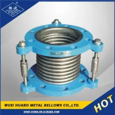 Yangbo Pipe Fitting Expansion Joints with ISO Certification