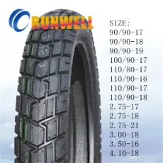 Tubeless Motorcycle Tires (90/90-17 90/90-18 90/90-19 110/90-16 110/90-17 120/90-16)