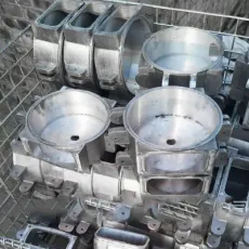 Large Batch Casting Housing Body Component Steel Cast Iron Auto Engine