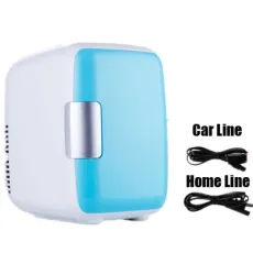 4L Car Refrigerators Car Cooler Ultra Quiet Low Noise Car Mini Refrigerators