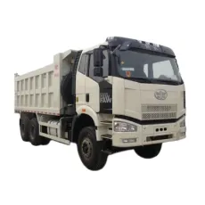 30 tons 390hp 6x4 heavy duty tipper earthmoving dump truck FAW