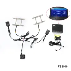 Fes046 Car Accessory Bus Wireless Seat Belt Alarm System for Passenger Seatbelt Monitor with Display