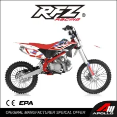 Rfz Y125, Pit Bike, Dirt Bike, Motorcycle, 4 Stroke, 17/14 New