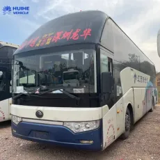 Used 50 Seats Coach Buses Price in UAE Used Yutong Luxury Coach City Bus for Sale in China