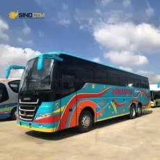 30 Seats 50seats 70seats Travel Van Passenger Bus Coach for City and Mountain