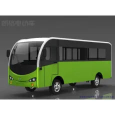 Electric Bus, up to 14 Seats, Electric Mini Bus/School Bus