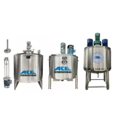 Best Price Stainless Steel Tank Sanitary Jacketed Storage Tank for Honey Milk Oil Chemical Liquid Storage Tank Reactor Stirrer Agitator Mixer Tank Mixing Tank
