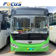 Used/Secondhand Vehicle Stocks Yutong Kinglong Catl Battery Electric City/Urban Buses