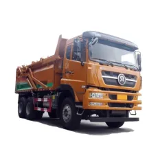 Secondhand Heavy Truck 380HP 8X4 5.6m 15 Tons Used Muck Dump Truck