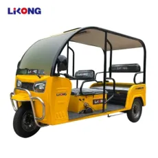 Hot Sale Cheap Battery Operated Electric Tricycle Auto Rickshaw