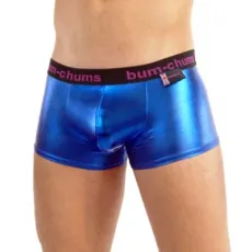 New Design Blue Fashion Men Underwear Underpants Black Cotton Boxer (MU00190)