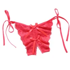 Other Women′s Underwear Erotic Lingerie Sexy Hot Transparent G-String Lace Open Crotch Underwear Thong Seamless Sex Underwear Plus Size Underwear