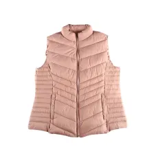 Stockpapa Wholesale Women Winter Sleeveless Coat High Quality Vest Apparel Stock Lots