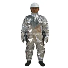 Solas Approved Aluminium Foil Fabric Fireproof Suit Fire Protective Suit