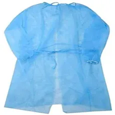 China Factory Medical Supplies Safety Protective Clothing Surgical Gown Disposable Non-Woven Coverall