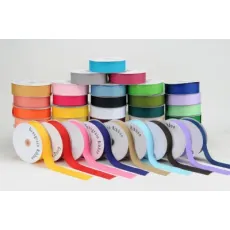 Colourful Customised Grosgrain Ribbon for Gift Packaging/ Decoration
