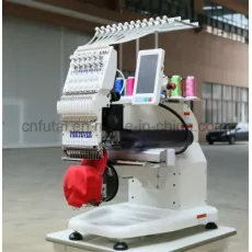 Fortever Single Head Compact Embroidery Machine for Garment, Shoes & Accessories