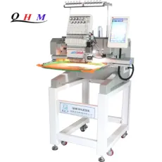 Hot Sale Single Head Computer Embroidery Machine for Garment, Shoes & Accessories