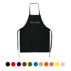 OEM Blank Cheap Polyester or Cotton Custom Promotional Waist Bib Cooking Kitchen Apron