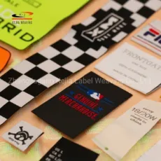 Durable and Washable Free Sample Custom Garment Woven Label for Clothing