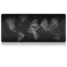 World Map Large Size Extended Professional Smooth Custom Amazon Hot Rubber Keyboard Mouse Pads Rubber Gaming Mouse Pad Wholesale
