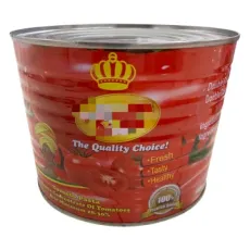 Red Dried Tomato Price Canned Food with Sweet and Sour Taste
