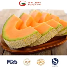 Sweet Cantaloupe, Sweet Orange Melon, Fresh Organic Melon,