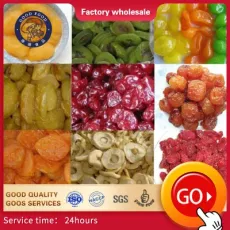 Perfect Quality Dried Fruits From China: Kiwi, Apple Ring, Strawberry, Kumquat, Cherry Preserved Fruit