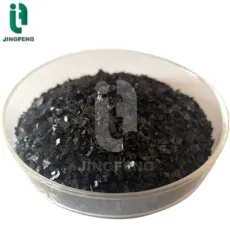 Black 2-5 mm Super Shiny 100% Water Soluble Humate Flakes Used for Agriculture Farming Fish Breeding and Poultry Raising Livestock Breed