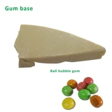 Hot Sale Manufacturer Gum Base Chewing Gum Base Bubble Gum Base