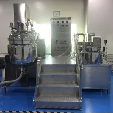Factory Price Food Emulsifier with Powerful Vacuum Pump for Food Production