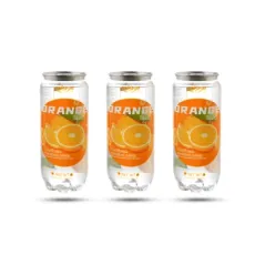 OEM Popular Orange Flavor Non- Alcohol Carbonated Beverage