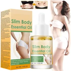 Custom Anti Cellulite Oil Slimming Massage Oil Body Fat Burning Massage Oil