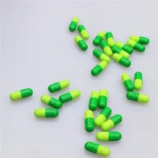 OEM/ODM Weight Loss Light Green and Dark Green Colour Slimming Capsule