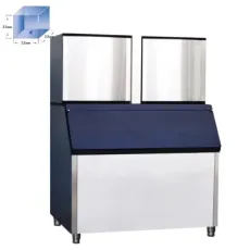 304 Stainless Steel Ice Cube Making Machine/Ice Cube Maker/Crystal Ice Cube Maker Made in China
