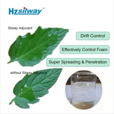 Silway Adjuvant 100% Active Ingredient High Quality Agricultural Chemical Silicone Oil with Best Price