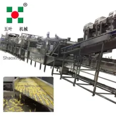 Automatic Potato Slice /Potato Chips /Frozen French Fries Machine Production Line Machinery for Food Beverage Cereal