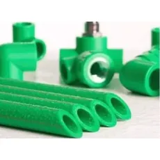 Competitive PP-R Pipes and Fittings Plastic Tubes for Cold and Hot Water PPR Pipe