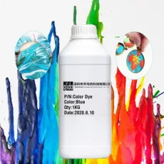 Pigment Dyes for UV and Ab Epoxy Resins 1kg