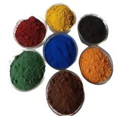 Pigment for Concrete and Cement Paint, Iron Oxide Dye