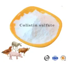 Veterinary Pharmaceutical Raw Material Colistin Sulphate for Poultry