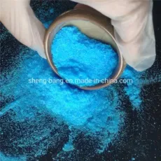 Feed / Agriculture / Electroplating / Industry Grade 99% Copper Sulphate Pentahydrate 7758-99-8