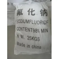 High Quality 99%Min Sodium Fluoride Naf 7681-49-4