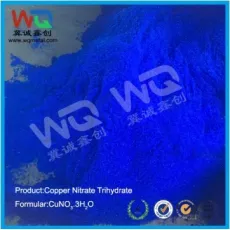 Copper Nitrate Trihydrate 99% CAS 10031-43-3