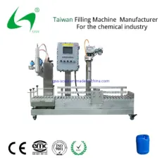 10-30L Automatic Liquid Acetone Trimethyl Ester Antifreeze Grease Chemicals Filling Packing Machines Lines ODM Manufacturer